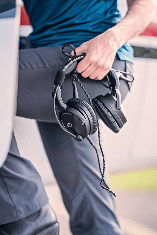 Lightspeed Zulu ANR headset